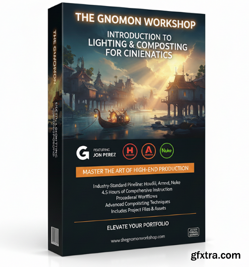The Gnomon Workshop - Introduction to Lighting &amp; Compositing for Cinematics