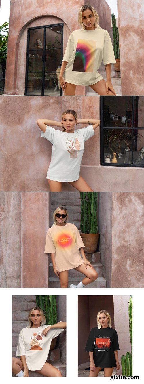 MockupCloud - T-Shirt Mockups Oversize Style