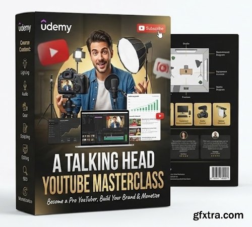 Udemy - A Talking Head YouTube Masterclass