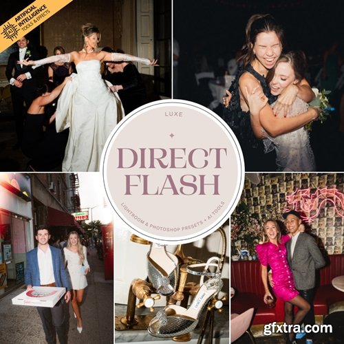 The Luxe Lens - Luxe Direct Flash Lightroom Presets & AI Tools – Desktop & Mobile