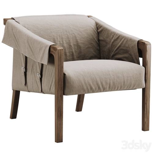'3dsky Pro - Bauer Armchair'