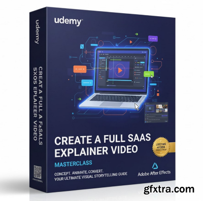 Udemy - Create a Full SaaS Explainer Video in Adobe After Effects