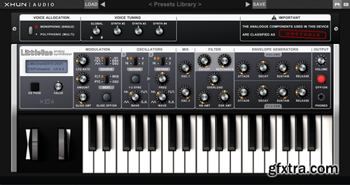 Xhun Audio LittleOne v4.0.2
