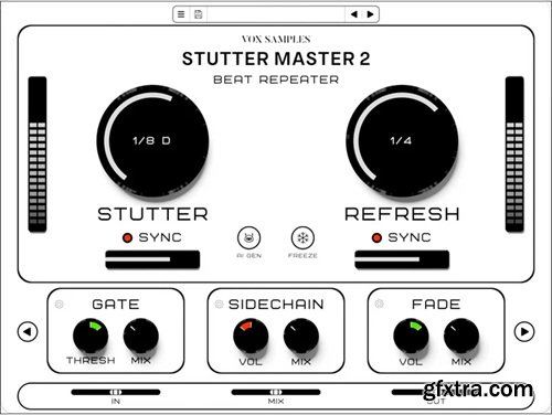 Vox Samples Stutter Master 2 Beat Repeater v2.3.5