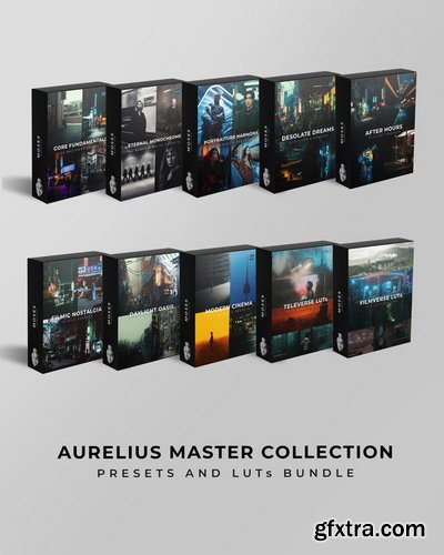 Moses Aurelius - Aurelius Master Collection - 200 LUTs & 125 Presets