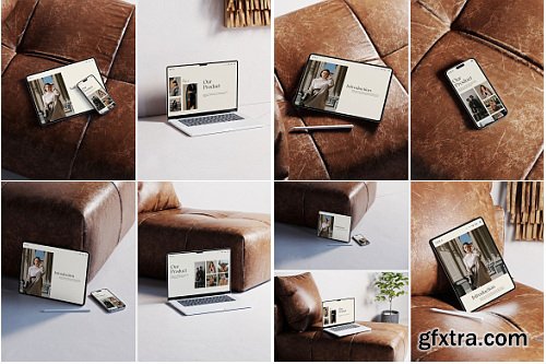 CreativeMarket - Viola Device Mockup Collection - 42250235