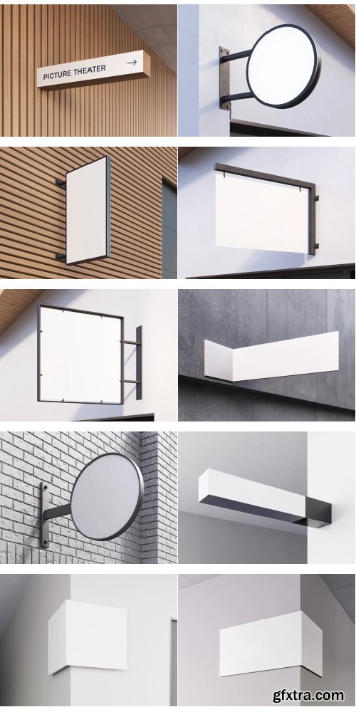 LS Graphics - Signs Mockups