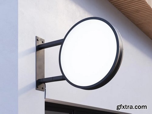 LS Graphics - Signs Mockups