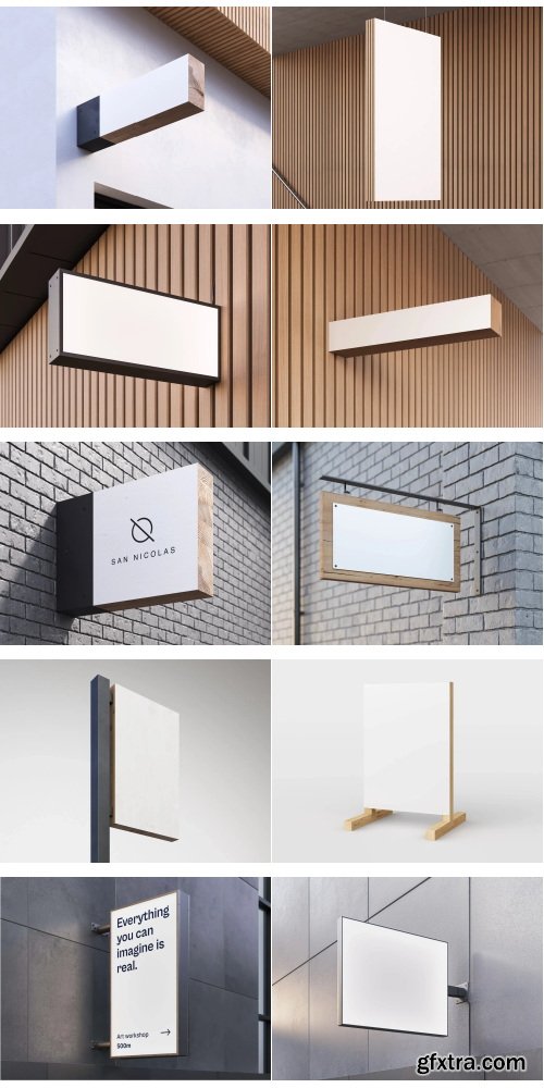 LS Graphics - Signs Mockups