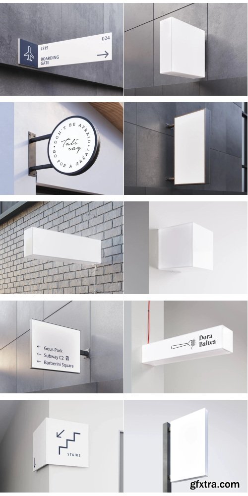 LS Graphics - Signs Mockups