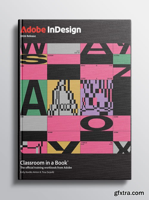Adobe InDesign Classroom in a Book 2026 Release