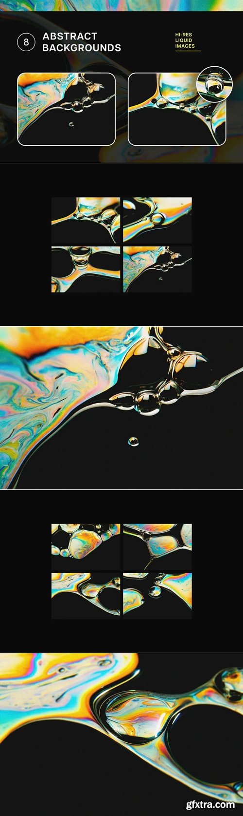 YouWorkforThem - Abstract Liquid Backgrounds Graphics