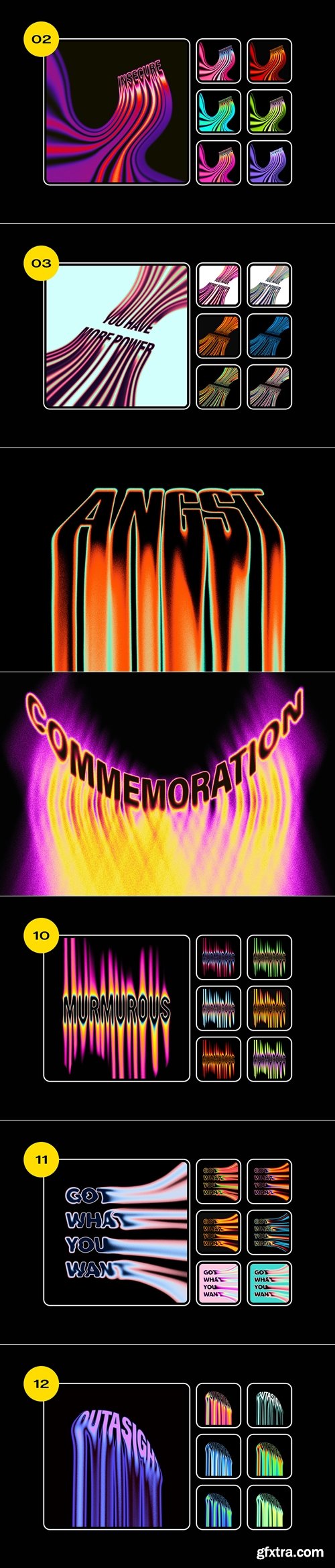 CreativeMarket - Liquid Text Effects Vol.1 16088964