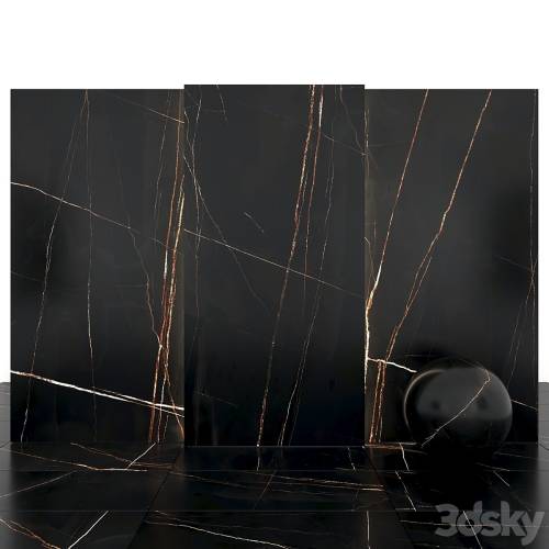'3dsky Pro - Sahara Noir Marble 05'