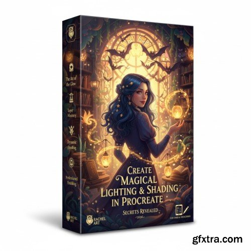 Udemy - Create Magical Lighting and Shading in Procreate | Secrets