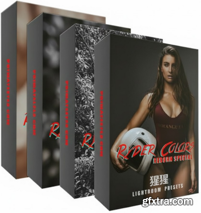 Ohrangutang - RYDER COLORS Lr Presets