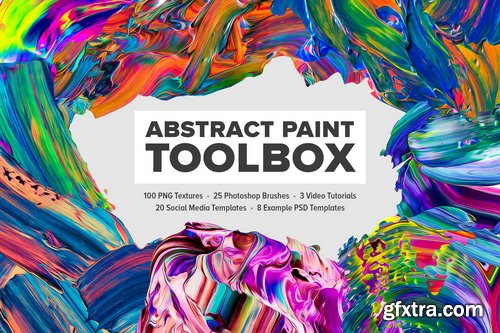 Chromasupply - Abstract Paint Toolbox