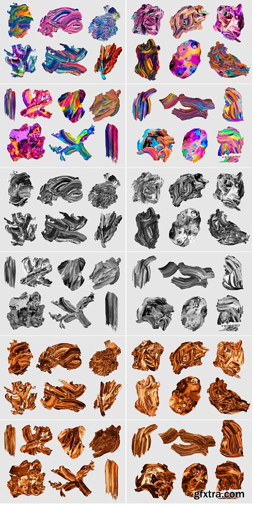 Chromasupply - Abstract Paint Toolbox