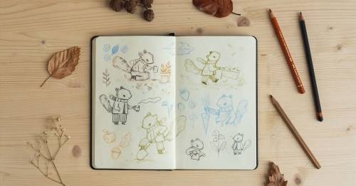'Domestika - Character Design Sketchbook: Storytelling with Pencil'