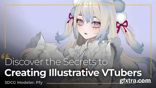 Coloso - Design Illustrative VTubers with 3D Modeling