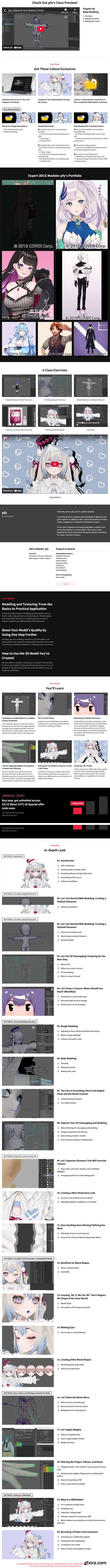 Coloso - Design Illustrative VTubers with 3D Modeling