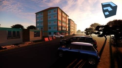 'Udemy - Sıfırdan Bina Modellemeye Kadar SketchUp Öğrenin + Enscape'