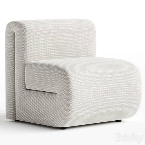 '3dsky Pro - Vesta Alta Lounge Chair'