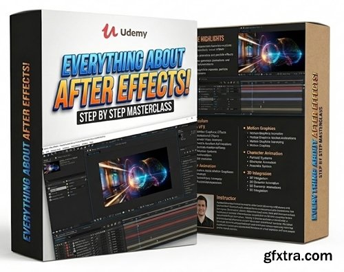Udemy - Everything About After Effects! Step by Step Masterclass
