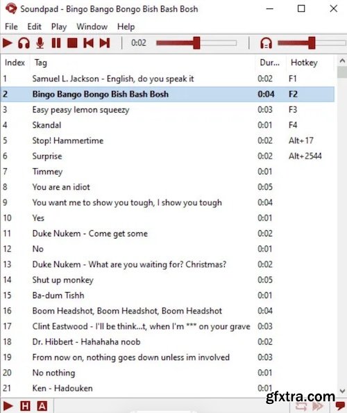 Leppsoft SoundPad 4.0.30