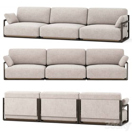 '3dsky Pro - Sofa Alhena 3 from ARCHMEBEL'