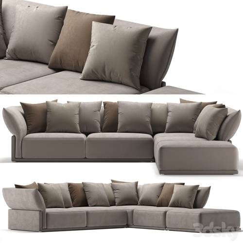 '3dsky Pro - CLOUD modular sofa'
