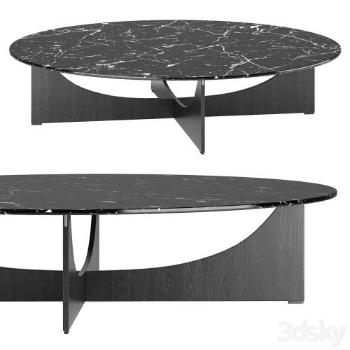 '3dsky Pro - tables Minotti Lido 2021 collection'