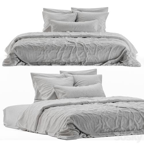 '3dsky Pro - linen bedding 5'