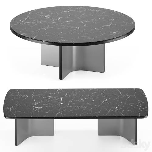 '3dsky Pro - tables Minotti Marvin 2021 collection' '3dsky Pro - tables Minotti Marvin 2021 collection'