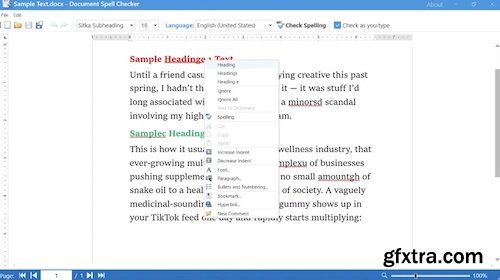 Ngoc Thanh Document Spell Checker 1.0.0