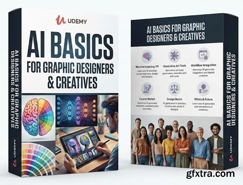 Udemy - AI Basics for Graphic Designers & Creatives
