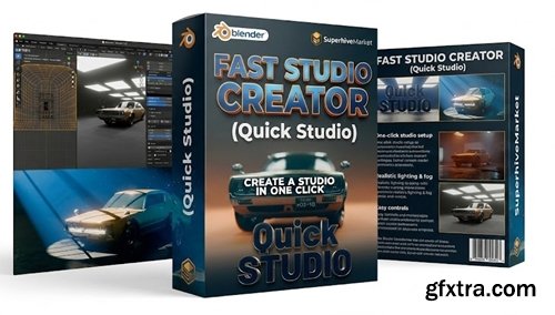 SuperhiveMarket - Fast Studio Creator (Quick Studio) v2.8.0