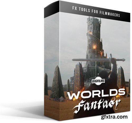 Big Films - Worlds - 2 Set Extension Packs (Vol. 4 + 5 + 6)