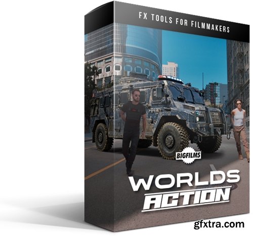 Big Films - Worlds - 2 Set Extension Packs (Vol. 4 + 5 + 6)