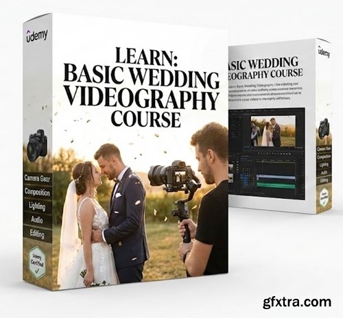 Udemy - Learn: Basic Wedding Videography Course
