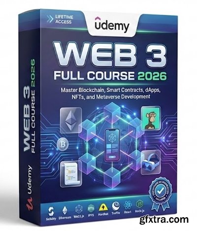 Udemy - Web 3 Full Course 2026 Udemy - Web 3 Full Course 2026