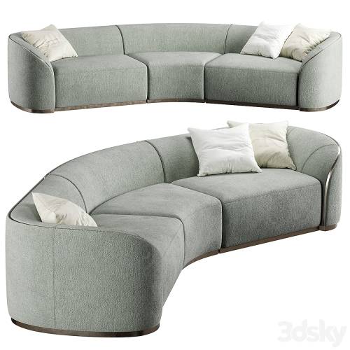 '3dsky Pro - PIERRE SECTIONAL SOFA' '3dsky Pro - PIERRE SECTIONAL SOFA'
