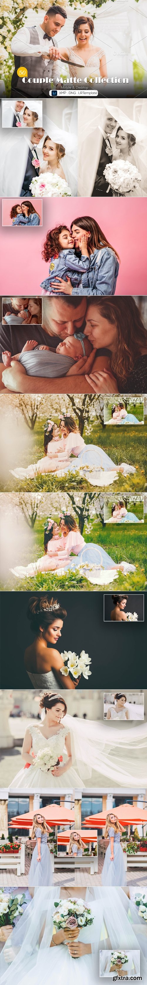 FilterGrade - 50 Couple Matte Collection