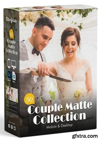FilterGrade - 50 Couple Matte Collection