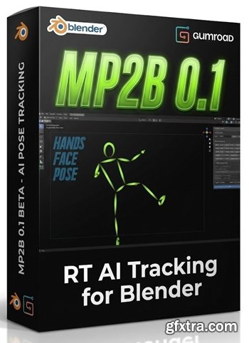 Gumroad - MP2B 0.1 BETA for Blender