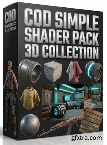 COD SIMPLE SHADER PACK 3D Collection