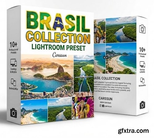 Carssun - Brasil Collection Lightroom Preset