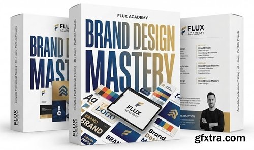 Flux Academy - Brand Design Mastery