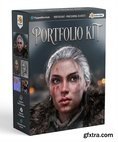 FlippedNormals - Portfolio Kit