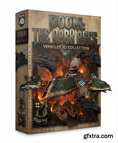 Doom: The Dark Ages - Vehicles 3D Collection